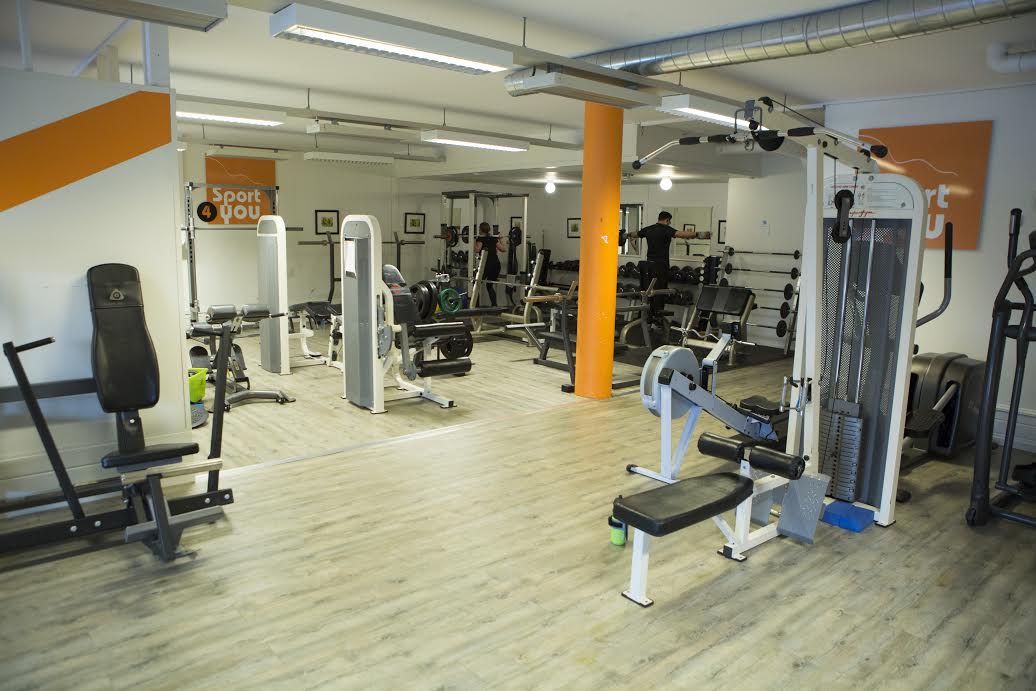 Treningsapparater på Sport 4 You Hommersåk