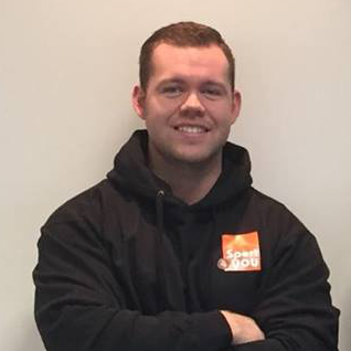 Portrett av Einar Ingi Kristjánsson